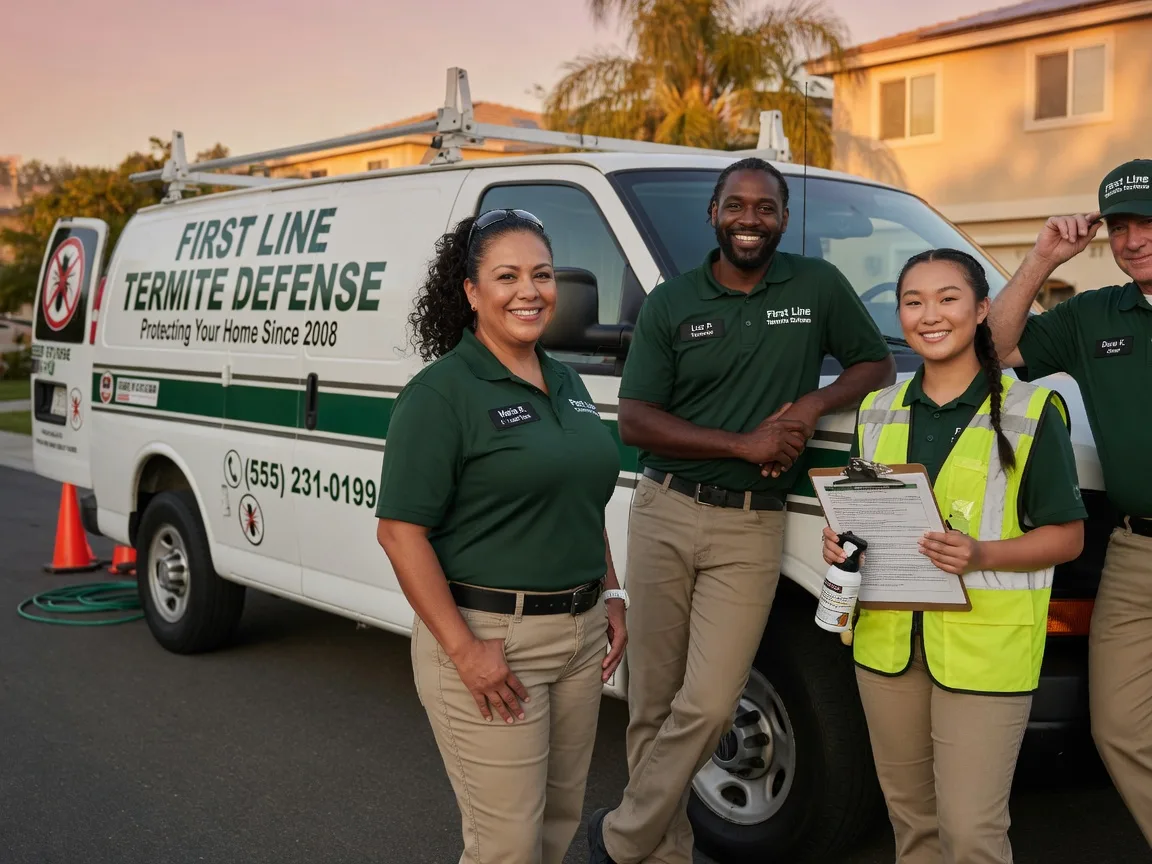 Termite Treatment company in Knoxville, TN