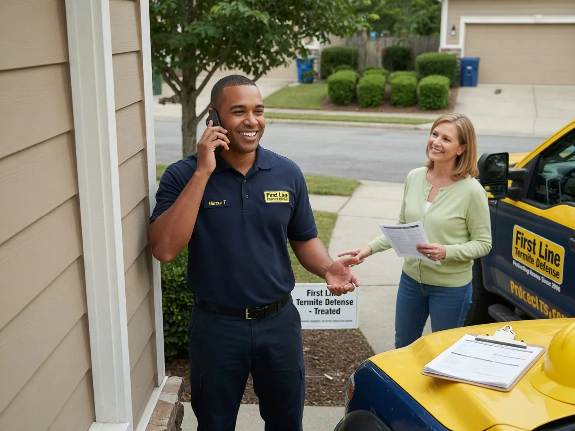Termite Treatment Knoxville, TN FAQs